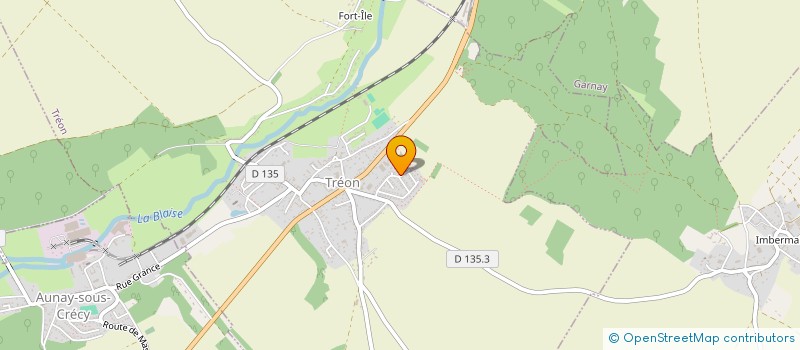localisation de l'entreprise GOBERT ELECTRICITE GENERALE à CHARPONT