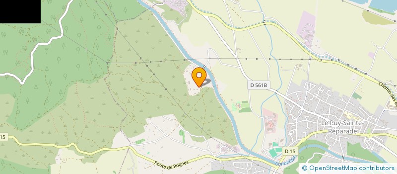 localisation de l'entreprise GOBI  LE PUY-SAINTE-REPARADE