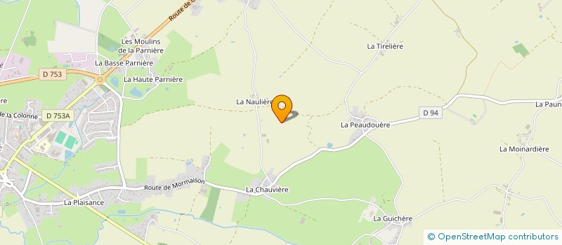 localisation de l'entreprise GOBIN  LEGE