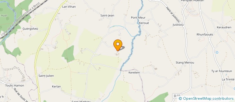 localisation de l'entreprise GOBIN DAOUX  PLOUARET