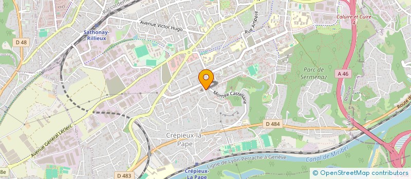 localisation de l'entreprise GOBINS AUTO à MARSEILLE