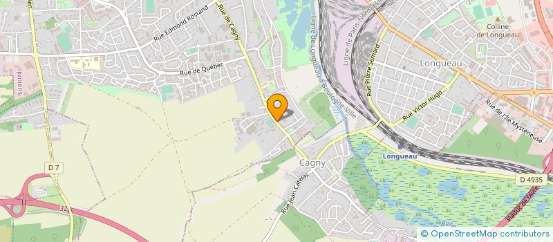 localisation de l'entreprise GOBLET 42  AMIENS