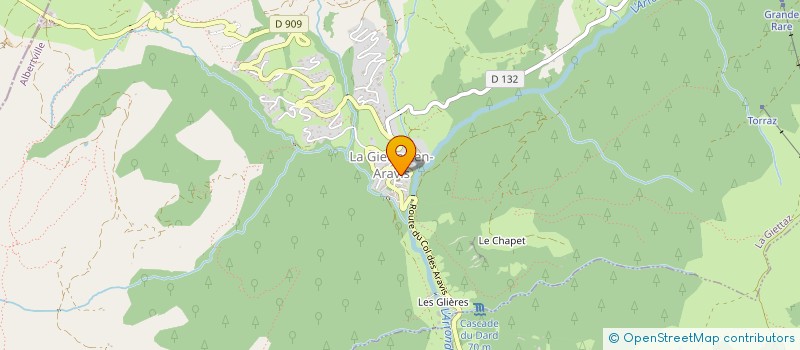 localisation de l'entreprise GOBOGUSS  LA GIETTAZ