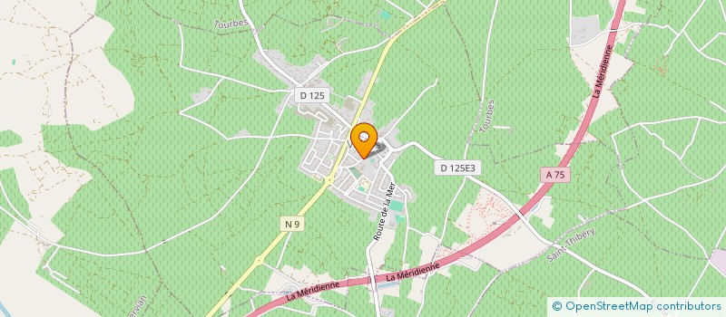 localisation de l'entreprise GOBOIS  VALROS