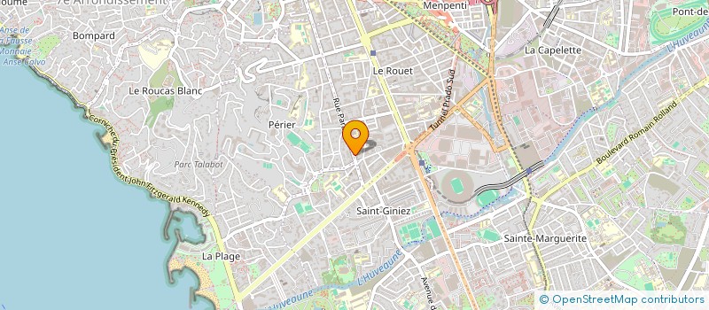 localisation de l'entreprise GOBOURGE à MARSEILLE