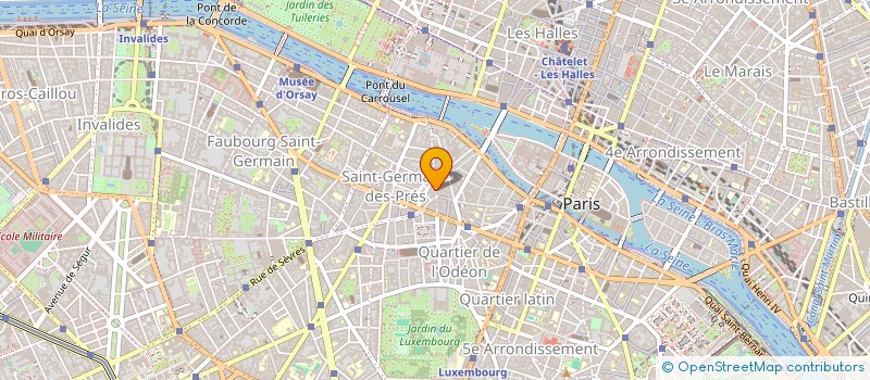 localisation de l'entreprise GOBOX  PARIS