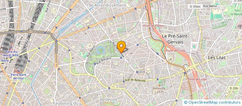 localisation de l'entreprise GOBTI  PARIS