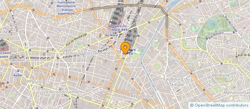 localisation de l'entreprise GOBUZCO  PARIS