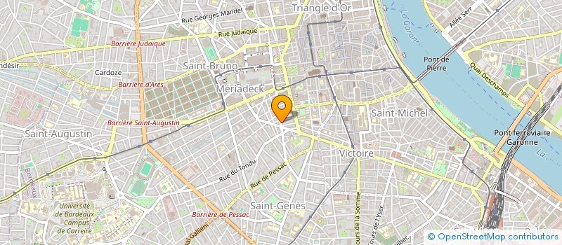 localisation de l'entreprise GOBY COOKIES BDX  BORDEAUX