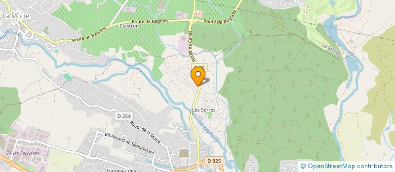 localisation de l'entreprise GOC CLIMATISATION  LE MUY