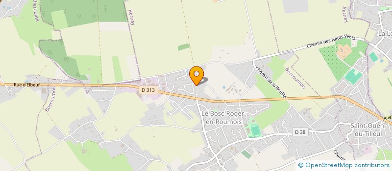 localisation de l'entreprise GOCALL  SAINT-OUEN-DU-TILLEUL