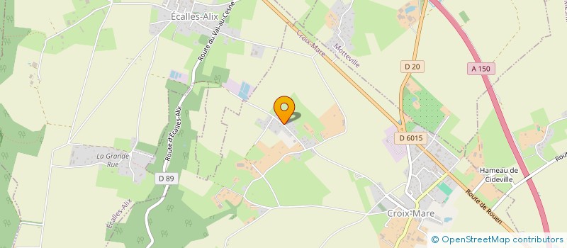 localisation de l'entreprise GOCC  CROIX-MARE