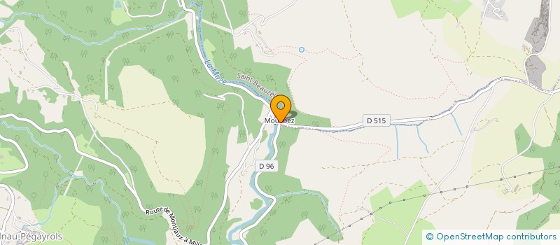 localisation de l'entreprise GOCOLO  SAINT-BEAUZELY