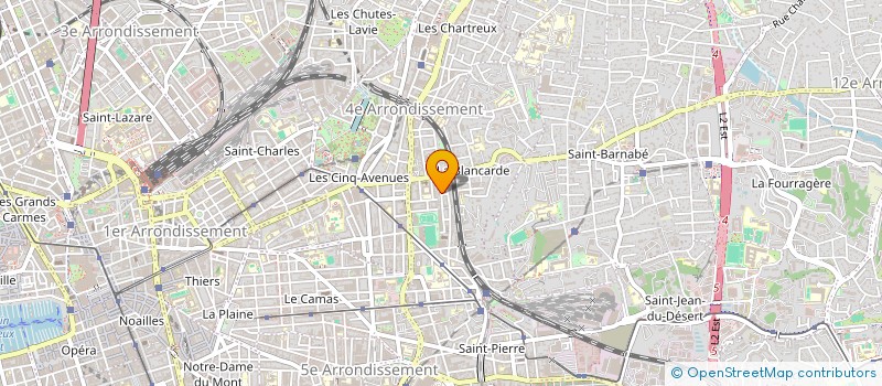 localisation de l'entreprise GOCREA CONSULT à MARSEILLE