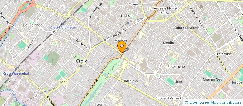 localisation de l'entreprise GOD-ARC  ROUBAIX