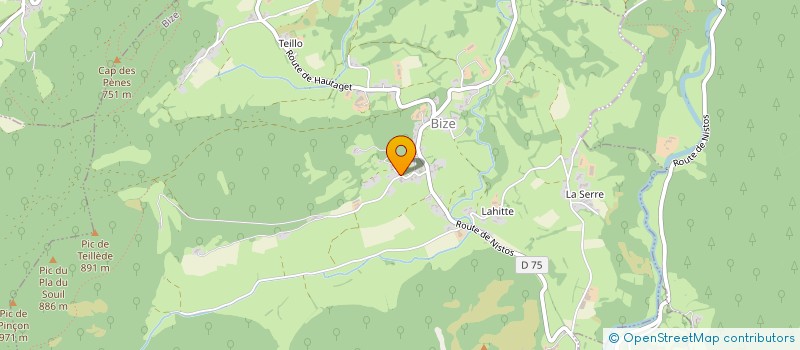 localisation de l'entreprise GOD'S GRACE KUTIR  BIZE