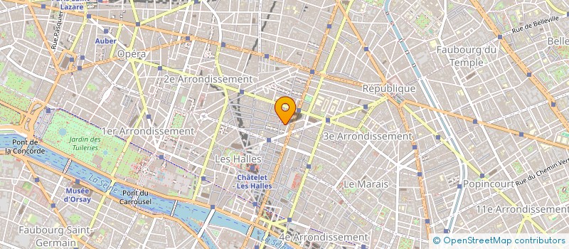 localisation de l'entreprise GOD SAVE THE QUEEN  PARIS