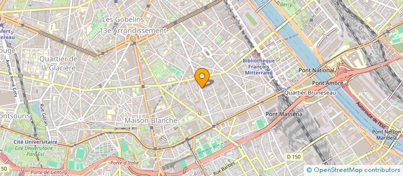 localisation de l'entreprise GODA  PARIS