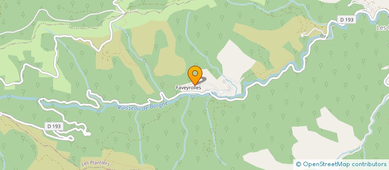 localisation de l'entreprise GODAERT VICTORIA MATOUB KARIM  LES PLANTIERS