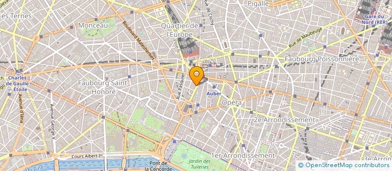 localisation de l'entreprise GODAN à PARIS