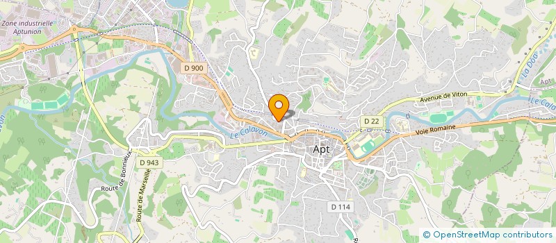 localisation de l'entreprise GODARD DADOUCHE à APT