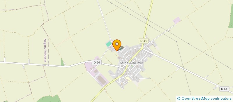 localisation de l'entreprise GODART COTRET  DONTRIEN