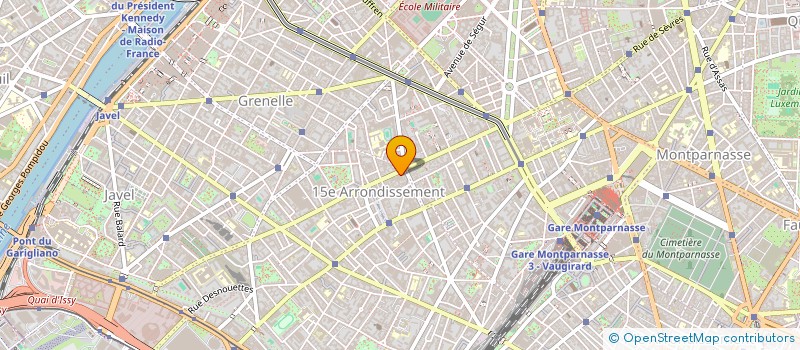 localisation de l'entreprise GODEFROY DE BOUILLON EDITION PUBLICATION  PARIS