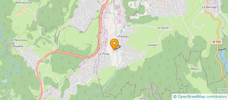 localisation de l'entreprise GODEL ENERGIE SOCIETE NOUVELLE à LA TALAUDIERE