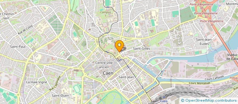 localisation de l'entreprise GODET - KHELIF à CAEN