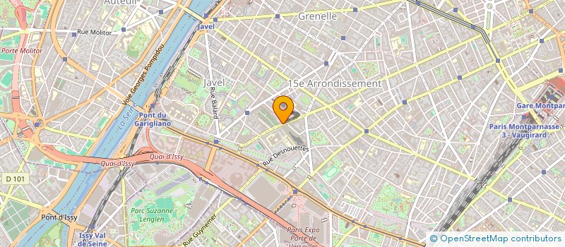 localisation de l'entreprise GODETX  PARIS