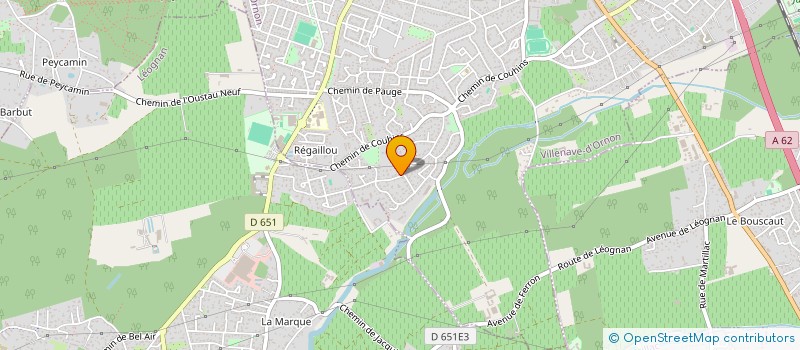 localisation de l'entreprise GODGIB SOLUTIONS  VILLENAVE-D'ORNON