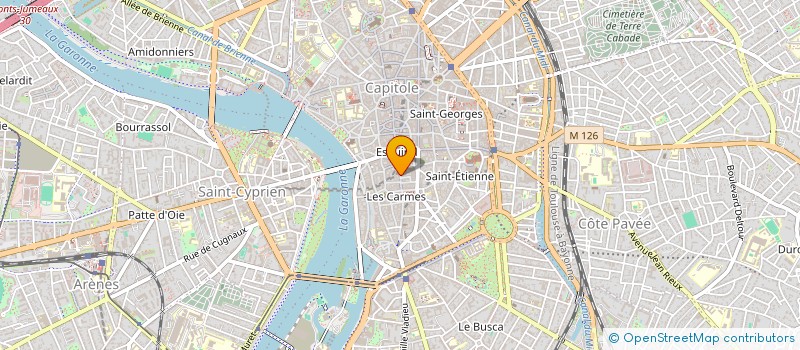 localisation de l'entreprise GODIM  TOULOUSE