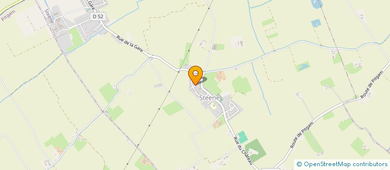 localisation de l'entreprise GODIN - DELAETER  STEENE