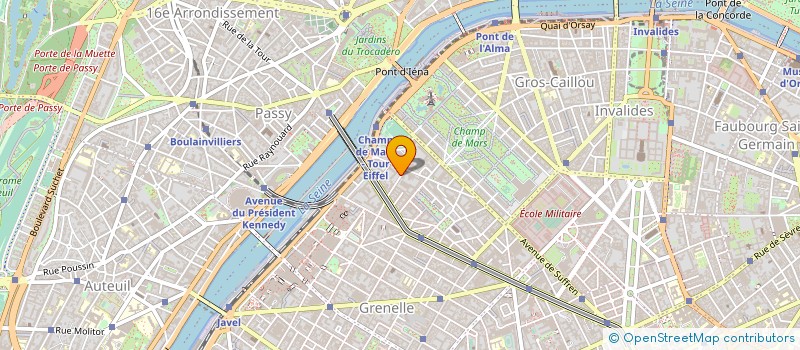 localisation de l'entreprise GODINO ET COMPAGNIE  PARIS