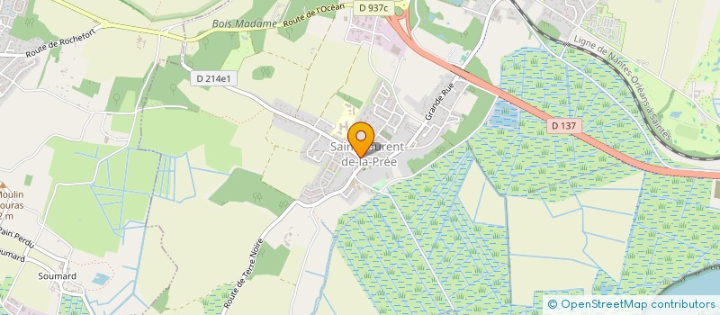 localisation de l'entreprise GODJO CONSEIL  SAINT-LAURENT-DE-LA-PREE