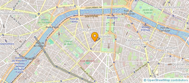 localisation de l'entreprise GODOT DE MAUROY 39  PARIS