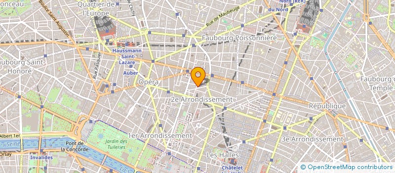 localisation de l'entreprise GODOT & FILS DEVELOPPEMENT à PARIS