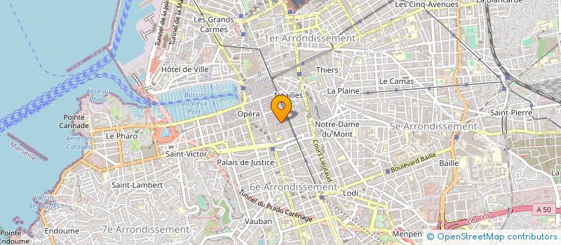 localisation de l'entreprise GODOT MARSEILLE  MARSEILLE