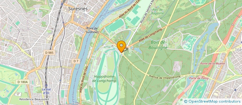 localisation de l'entreprise GODOT POMPE  PARIS