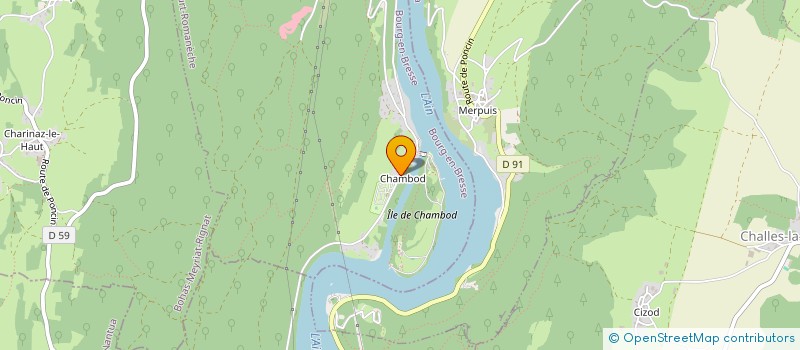 localisation de l'entreprise GODREX à HAUTECOURT-ROMANECHE