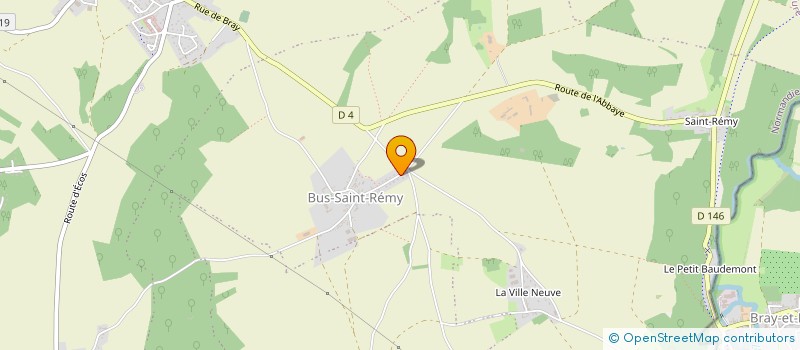 localisation de l'entreprise GODSAN TP à VEXIN-SUR-EPTE