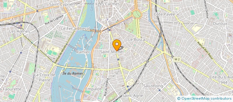 localisation de l'entreprise GODT ALTER à TOULOUSE