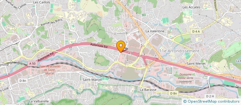 localisation de l'entreprise GODUEL à MARSEILLE