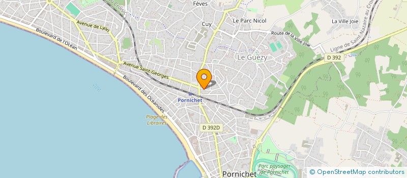 localisation de l'entreprise GODWIN à LA BAULE-ESCOUBLAC