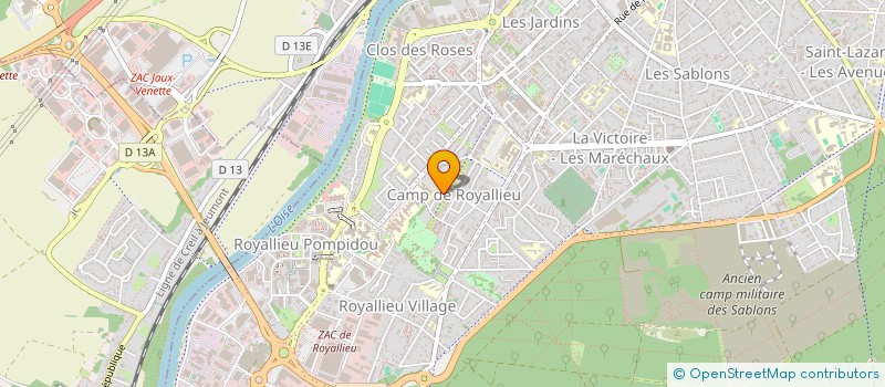 localisation de l'entreprise GODWISNER TALENTS  COMPIEGNE