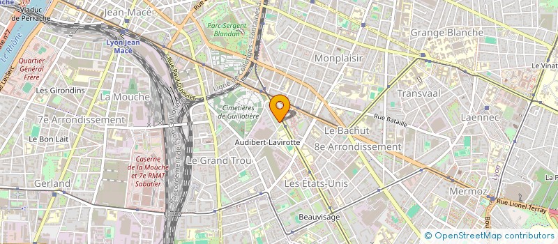 localisation de l'entreprise GOELAN FRANCE  LYON