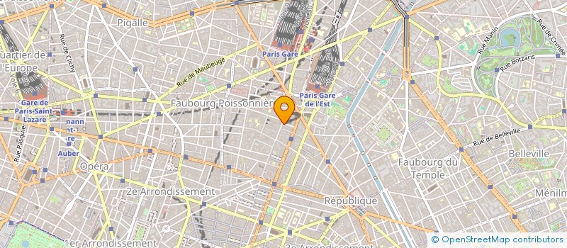 localisation de l'entreprise GOELAND à PARIS