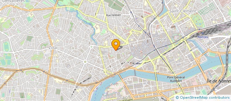 localisation de l'entreprise GOELAND  NANTES
