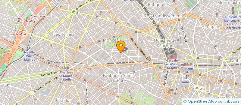 localisation de l'entreprise GOELAND INVESTISSEMENT  PARIS