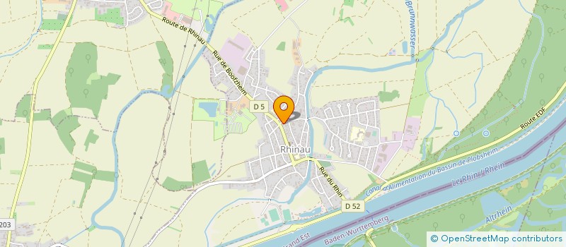 localisation de l'entreprise GOELLER SAS  BOOFZHEIM